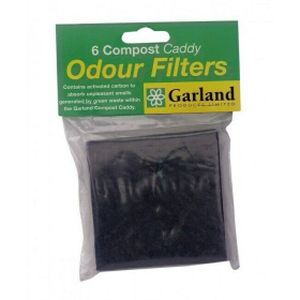 Garland Replacement Filters for Caddies (6)