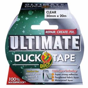 Duck Ultimate Clear Tape 50mm x 20m