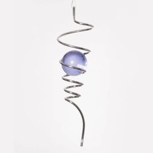 Tws Spiral Tail Silver / Purple