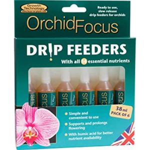 Growth Orchid Focus Drip Feeders 38ml