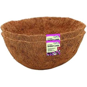 Smart 12" Coco Basket Liner Twin Pack