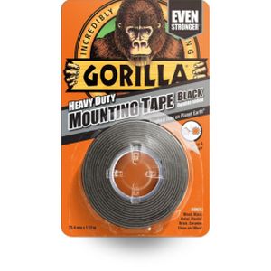 Gorilla Mounting Tape Black