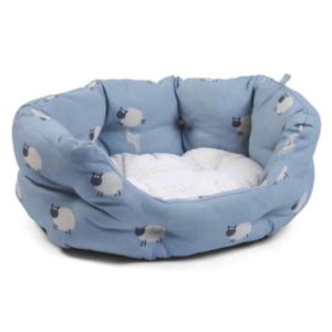 Zoon Counting Sheep Oval Dog Bed - Xl