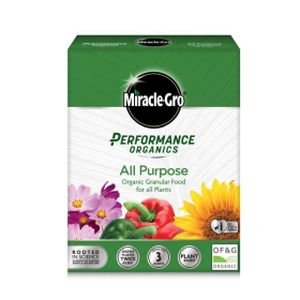 Miracle-Gro Performance Organics All Purpose Plant Food Granular 1kg