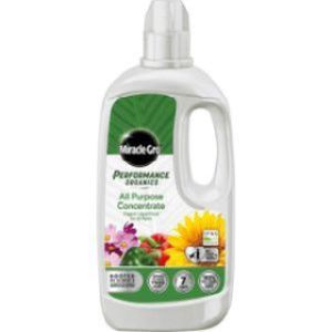 Miracle-Gro Performance Organics All Purpose Plant Food Liquid 1 Litre