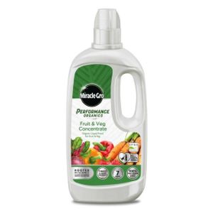 Miracle-Gro Performance Organics Fruit & Veg Food Liquid 1 Litre