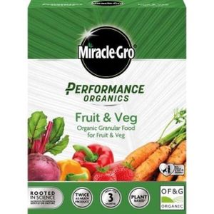 Miracle-Gro Performance Organics Fruit & Veg Food Granular 1kg