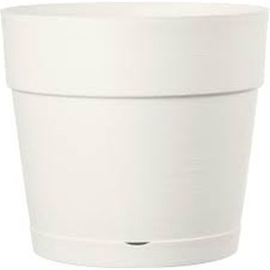 Deroma 11cm Standard Pot White