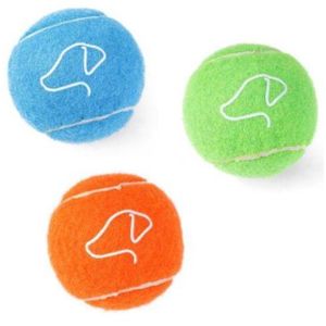 Zoon Pooch Tennis Balls 6.5cm 3 Pack