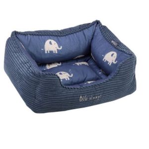 Zoon Jumbo! Square Pet Bed - Large