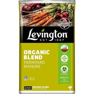 Levington Organic Blend Farmyard Manure 50 Litres
