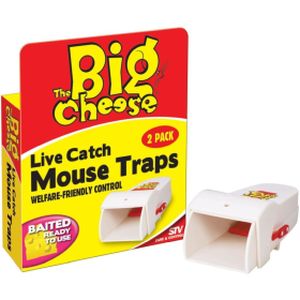 STV Live Catch Rtu Mouse Trap Twinpack