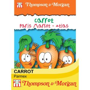 Thompson & Morgan Childrens - Carrot Parmex