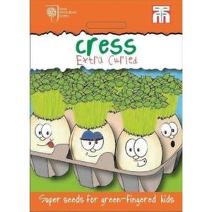 Thompson & Morgan Childrens - Cress Extra Curled