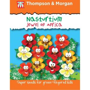 Thompson & Morgan Childrens - Nasturtium Jewel Of Africa