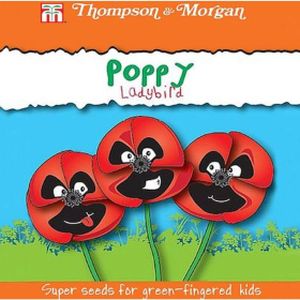 Thompson & Morgan Childrens - Poppy Ladybird
