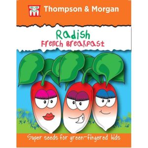 Thompson & Morgan Childrens - Radish French Breakfast