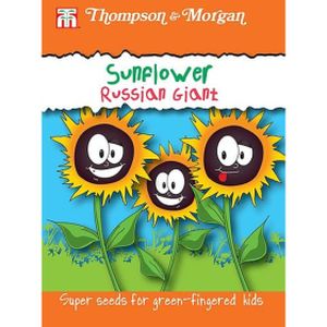 Thompson & Morgan Childrens - Sunflower Russian Giant