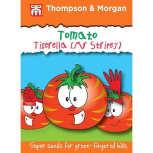 Thompson & Morgan Childrens - Tomato Tigerella (Mr Stripey)