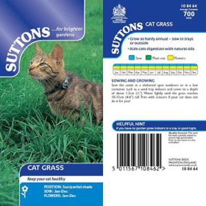 Suttons Cat's Grass
