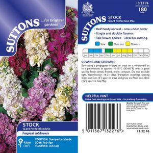 Suttons Stock Giant Perfection Mix