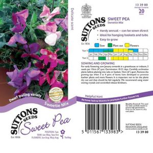 Suttons Sweet Pea Sweetie Mix
