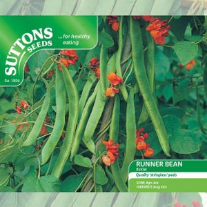 Suttons Veg Runner Bean Butler (Stringless)