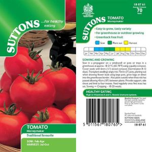 Suttons Tomato Moneymaker