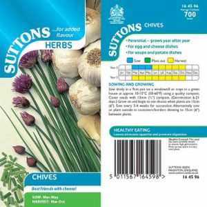 Suttons Herbs Chives