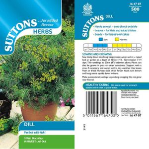 Suttons Herbs Dill