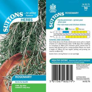 Suttons Herbs Rosemary