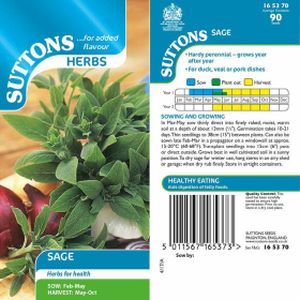 Suttons Herbs Sage