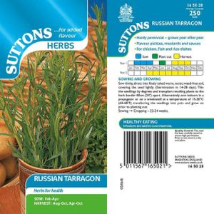Suttons Herbs Tarragon Russian