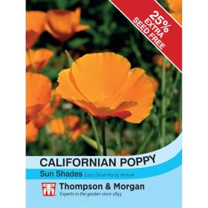 Thompson & Morgan Californian Poppy Sun Shades