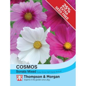 Thompson & Morgan Cosmos Sonata Mixed
