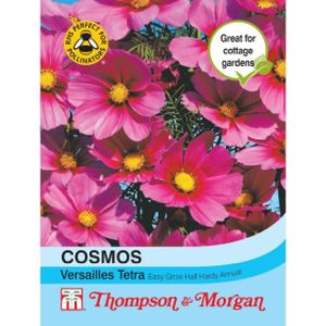 Thompson & Morgan Cosmos Versailles Tetra