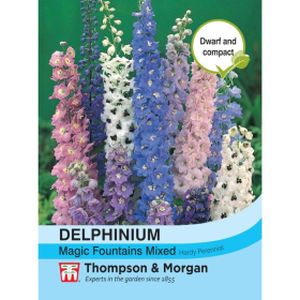Thompson & Morgan Delphinium Magic Fountains
