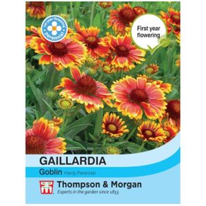 Thompson & Morgan Gaillardia Goblin Seeds