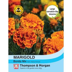 Thompson & Morgan Marigold Bonita Mixed (French)
