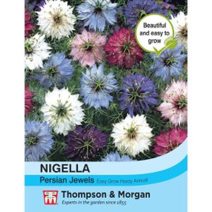 Thompson & Morgan Nigella Persian Jewels Mixed