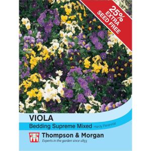 Thompson & Morgan Viola Bedding Supreme Mix