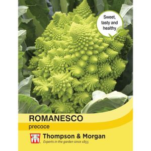 Thompson & Morgan Veg Broccoli Romanesco