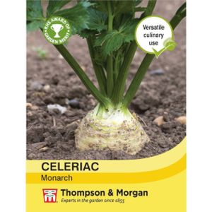 Thompson & Morgan Veg Celeriac Monarch