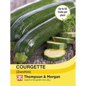 Thompson & Morgan Veg Courgette (Zucchini)