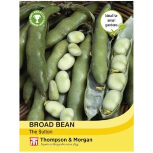 Thompson & Morgan Veg Broad/Fava Bean The Sutton