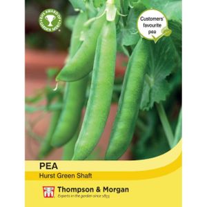 Thompson & Morgan Veg Pea Hurst Green Shaft Main Crop