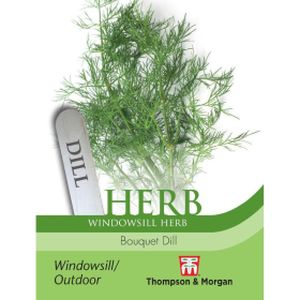 Thompson & Morgan Herb Bouquet Dill Seeds