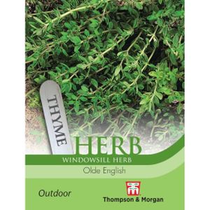 Thompson & Morgan Herb Olde English Thyme Seeds