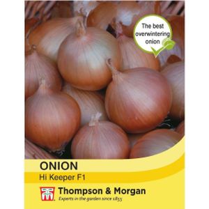 Thompson & Morgan Veg Onion Hi-Keeper