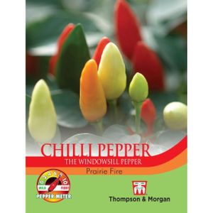 Thompson & Morgan Pepper Chilli Prairie Fire